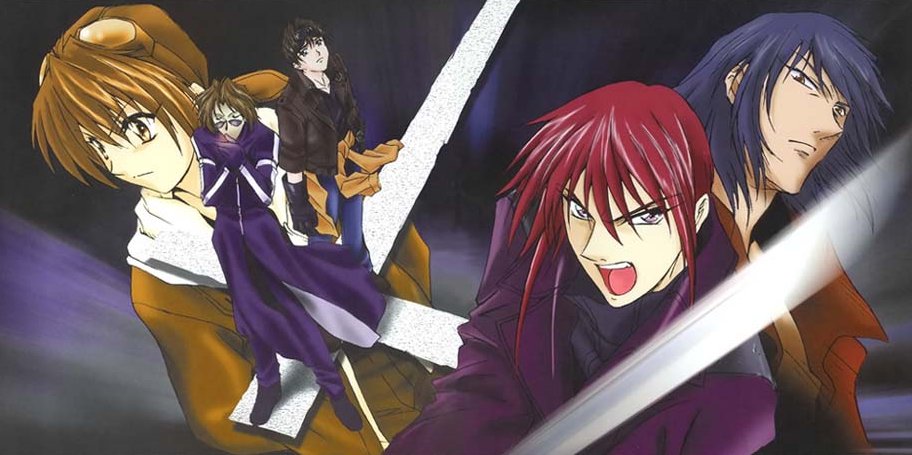 Otaku Gallery  / Anime e Manga / Weiss Kreuz / Personaggi / Weiss / Gruppo / weissgroup (18).jpg